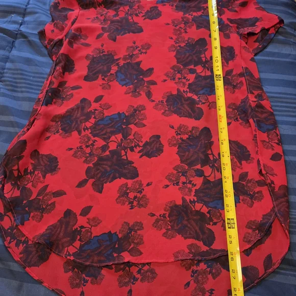 Made For Impulse Womens Blouse Size Medium (Teen Wolf) - Picture 5 of 8